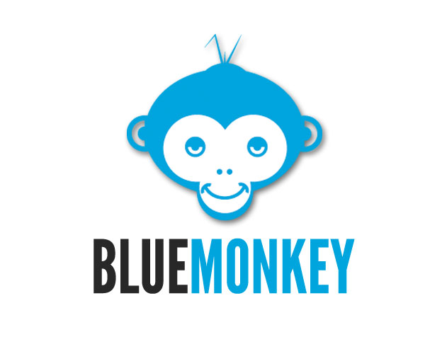 logo Blue Monkey